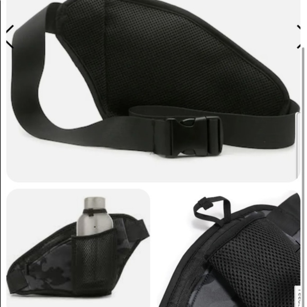 My Tagalongs Waist Band Belt Water running hiking walking Pouch Zip